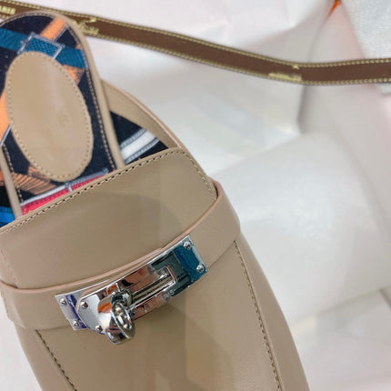 0Z Mule Brown Calfskin