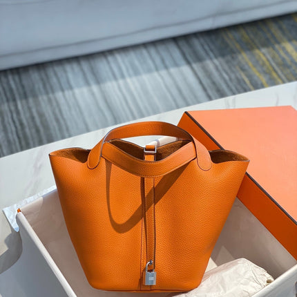 picotin lock 22 orange togo shw