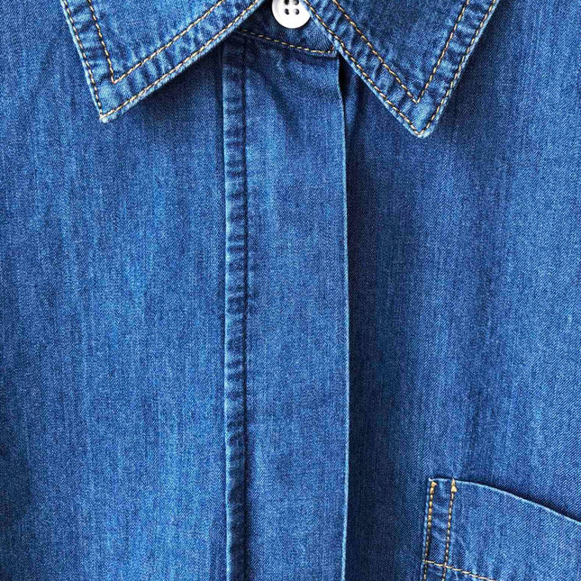HERMES 25S DENIM SHIRT 201
