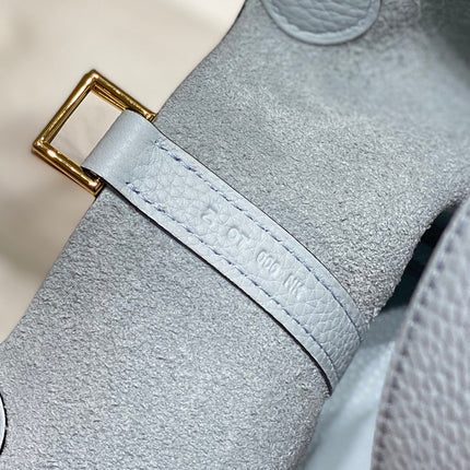 picotin lock 18 sapphire blue togo ghw