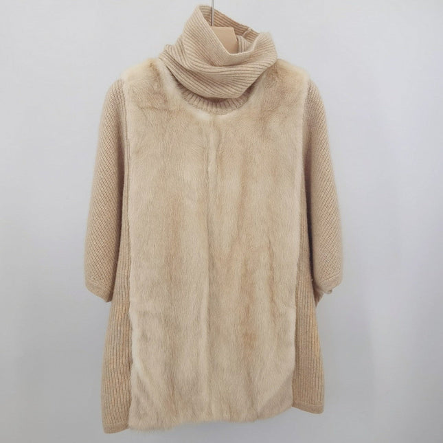 LP SHORT-SLEEVE TURTLENECK SWEATER STYLE 91