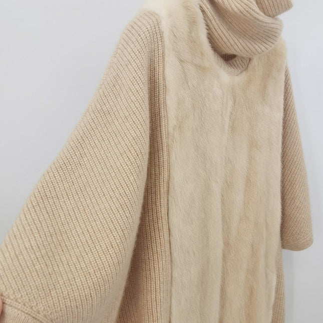 LP SHORT-SLEEVE TURTLENECK SWEATER STYLE 91