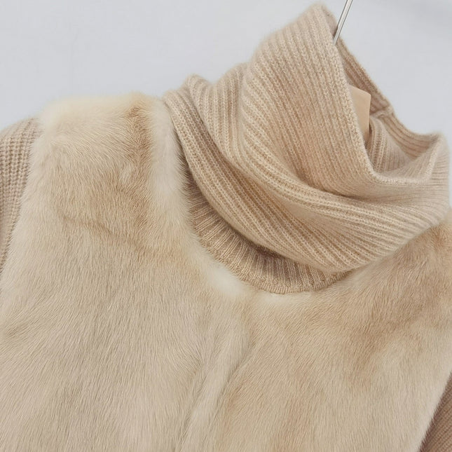 LP SHORT-SLEEVE TURTLENECK SWEATER STYLE 91