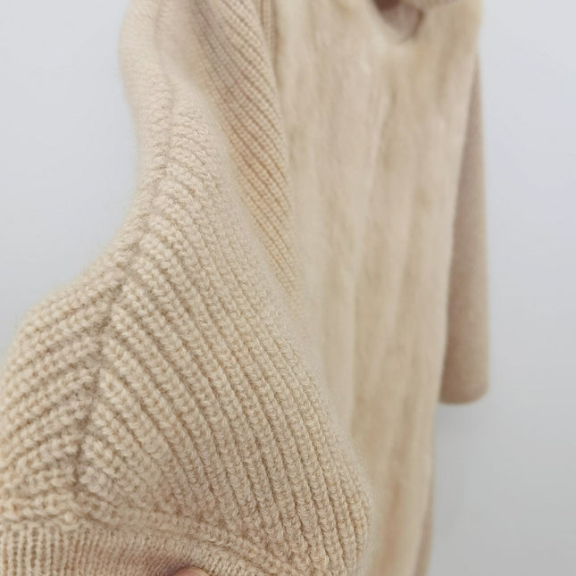 LP SHORT-SLEEVE TURTLENECK SWEATER STYLE 91