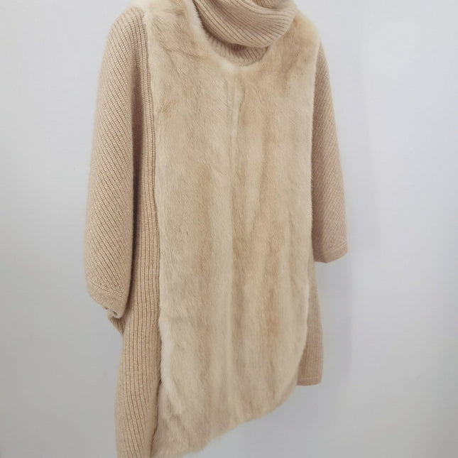 LP SHORT-SLEEVE TURTLENECK SWEATER STYLE 91