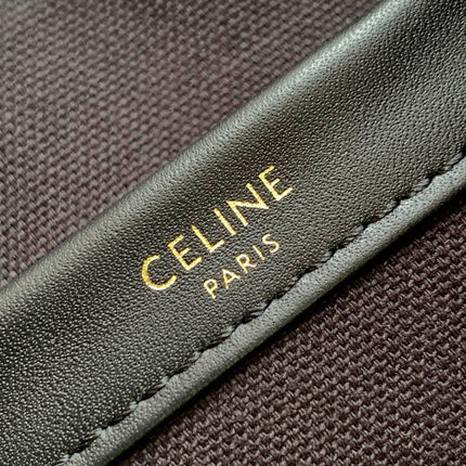 TRIOMPHE 26 FABRIC BLACK BROWN BAG