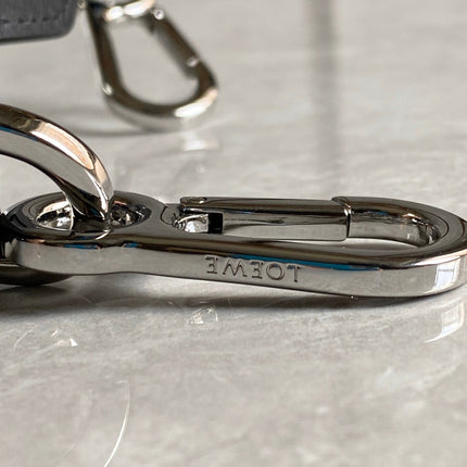 MEDIUM 30 PUZZLE BAG IN BLACK SOFT GRAINED CALFSKIN