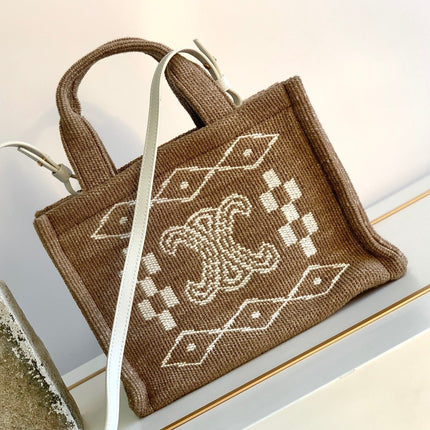 TRIOMPHE 26 FABRIC BROWN WHITE