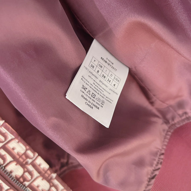 DIOR 25S VARSITY JACKET STYLE 005