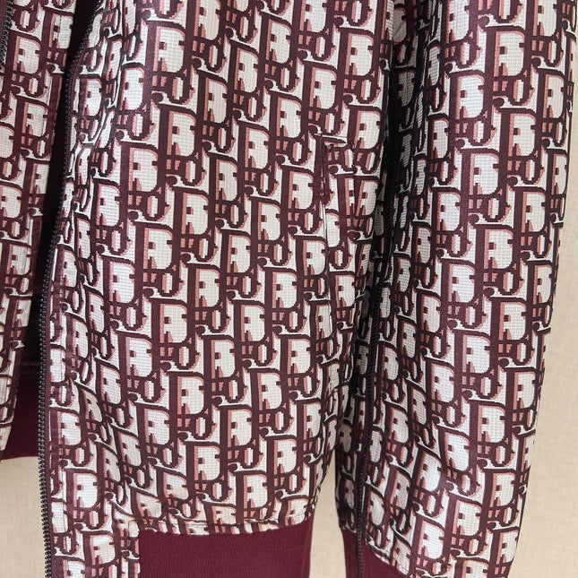 DIOR 25S VARSITY JACKET STYLE 005