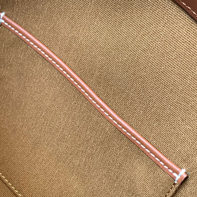 TRIOMPHE 24 BLACK PATTERN PRINTED CALFSKIN