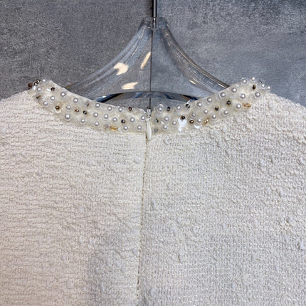 CHANEL 25S EMBELLISHED SHIFT DRESS 396