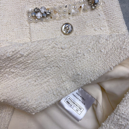 CHANEL 25S EMBELLISHED SHIFT DRESS 396