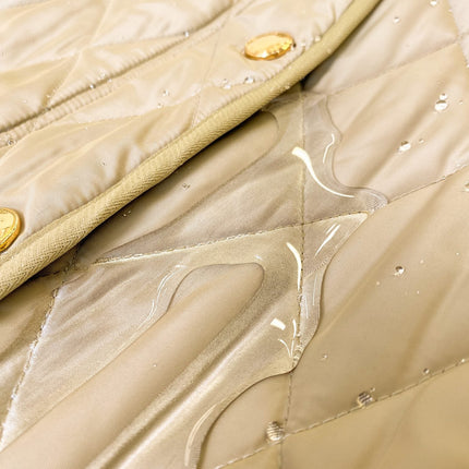 BURBERRY 25S LONG HOODED COAT 062