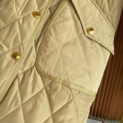 BURBERRY 25S LONG HOODED COAT 062