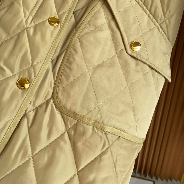 BURBERRY 25S LONG HOODED COAT 062