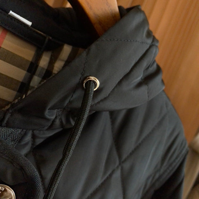 BURBERRY 25S LONG HOODED COAT 061