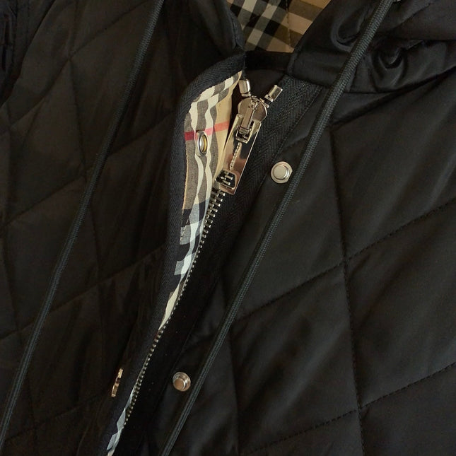 BURBERRY 25S LONG HOODED COAT 061