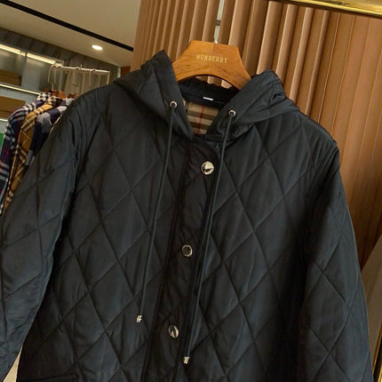 BURBERRY 25S LONG HOODED COAT 061