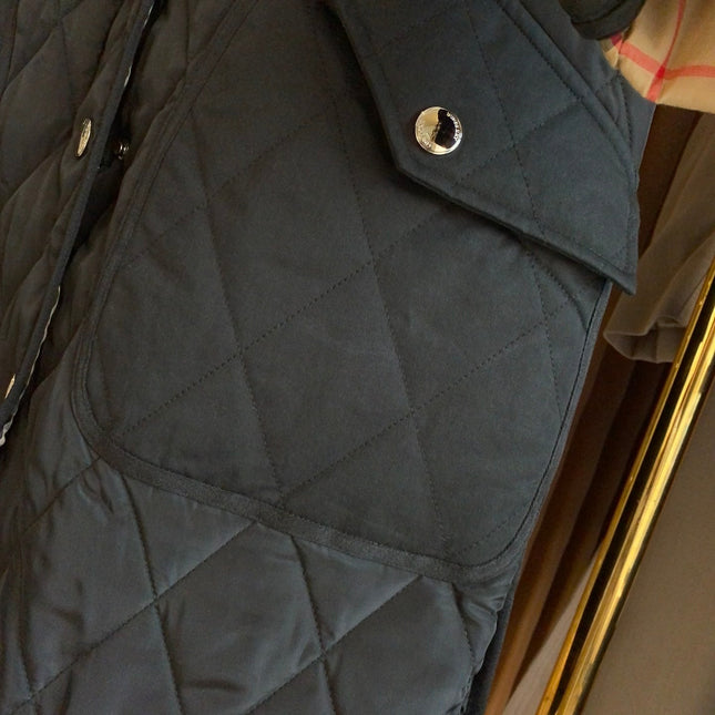 BURBERRY 25S LONG HOODED COAT 061