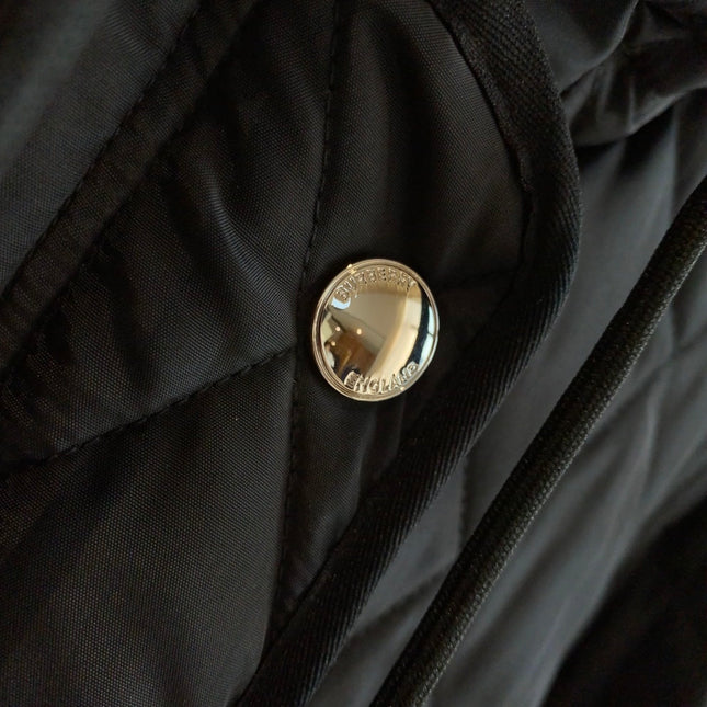 BURBERRY 25S LONG HOODED COAT 061