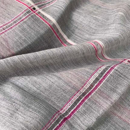 SCARF 200 CM IN SMOKE GRAY CASHMERE 386537