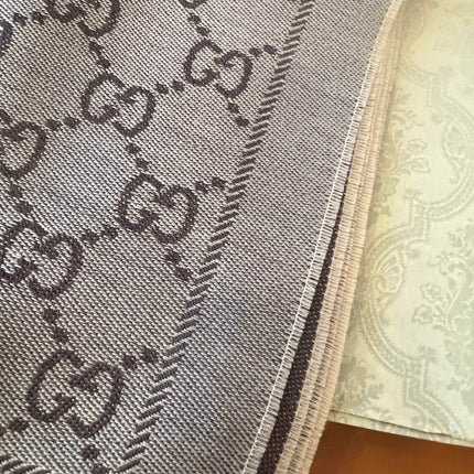 GUCCI 25S SCARF 180 IN WOOL 644859