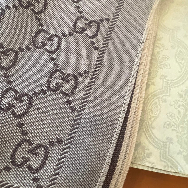 GUCCI 25S SCARF 180 IN WOOL 644859