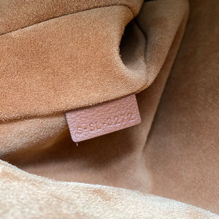 ROMY UNDERARM BAG 43 RUST ORANGE CALFSKIN