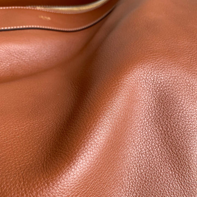 ROMY UNDERARM BAG 43 RUST ORANGE CALFSKIN