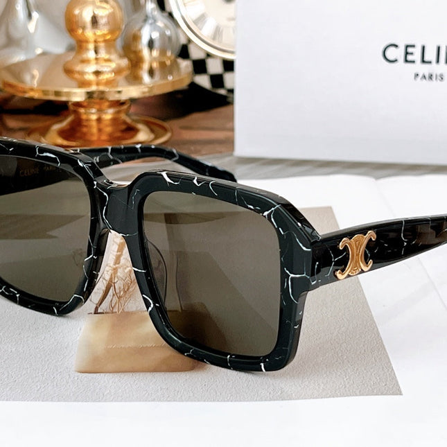 TRIOMPHE SUNGLASS CL4S490 IN ACETATE