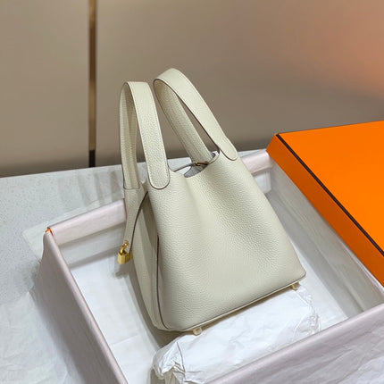 picotin lock 18 ivory togo ghw