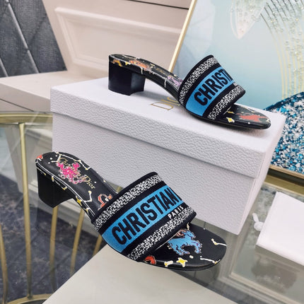 CD Mule Dway Heeled Slide 45mm Style 37