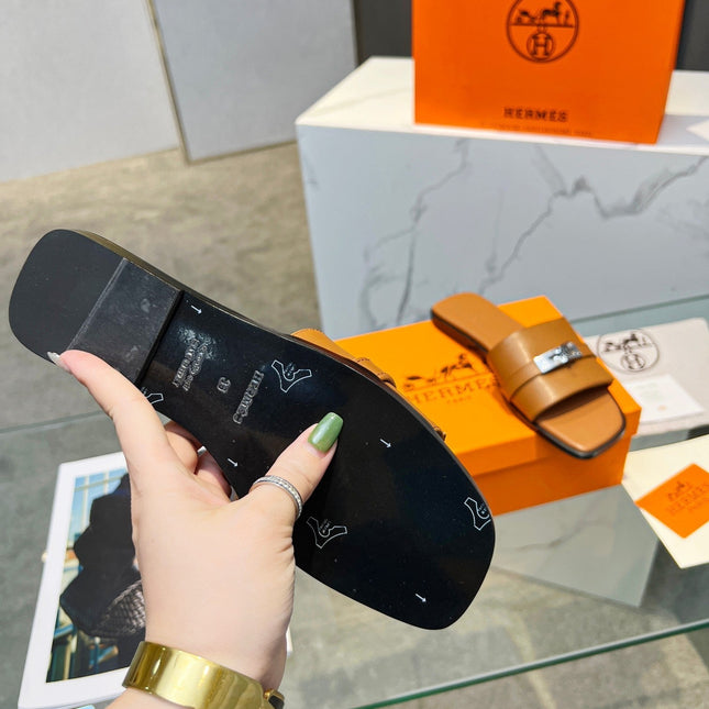 Giulia Sandal Tan Calfskin