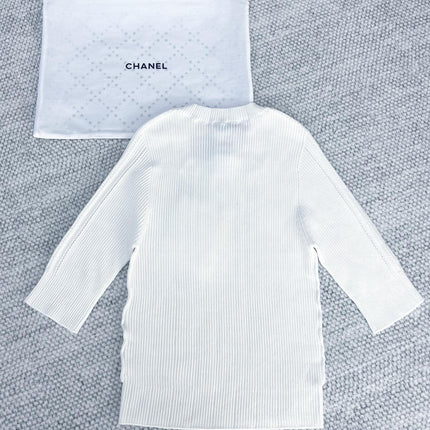 CHANEL KNIT TOP STYLE 23