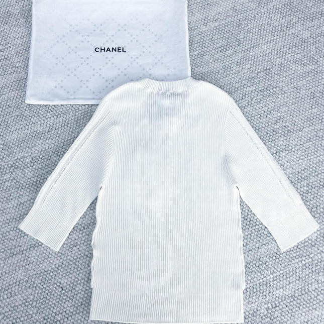 CHANEL KNIT TOP STYLE 23