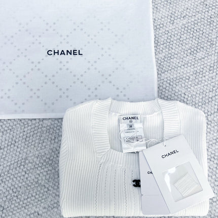CHANEL KNIT TOP STYLE 23