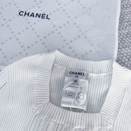 CHANEL KNIT TOP STYLE 23
