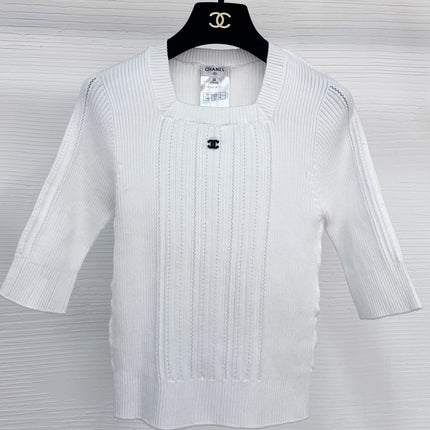 CHANEL KNIT TOP STYLE 23
