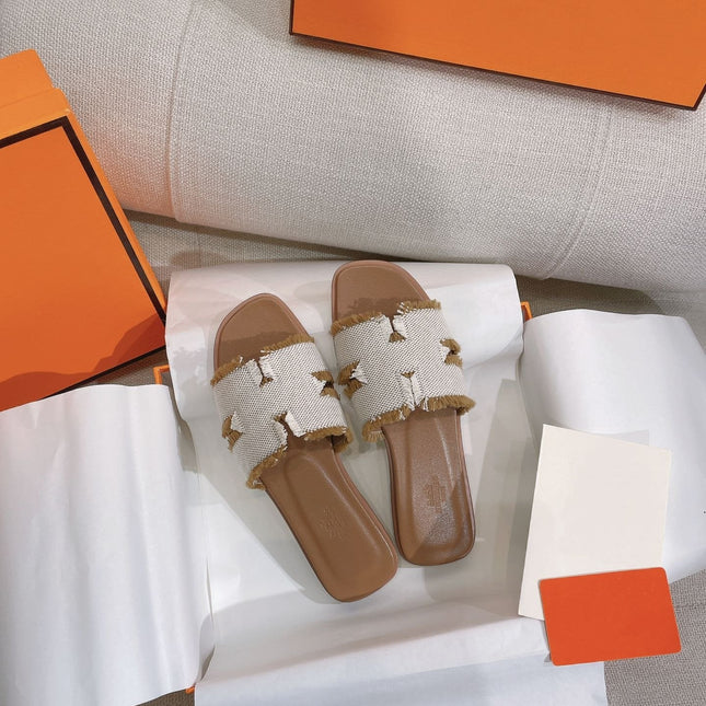 0RAN SANDAL GRAY CLOUD CANVAS