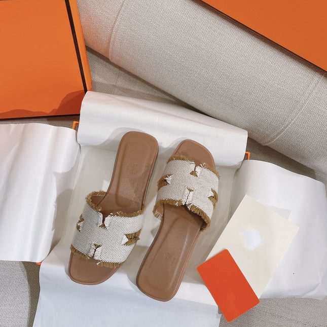 0RAN SANDAL GRAY CLOUD CANVAS