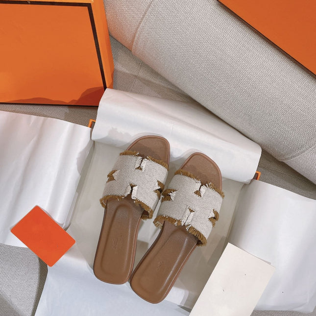 0RAN SANDAL GRAY CLOUD CANVAS