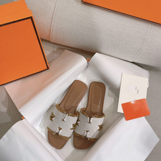 0RAN SANDAL GRAY CLOUD CANVAS