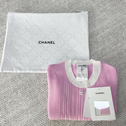 CHANEL KNIT TOP STYLE 21