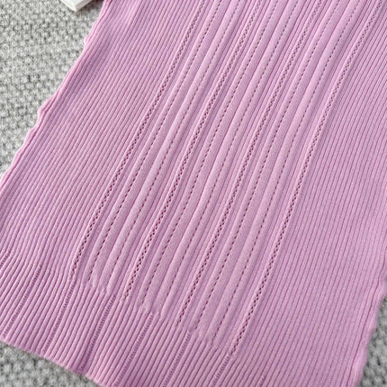 CHANEL KNIT TOP STYLE 21