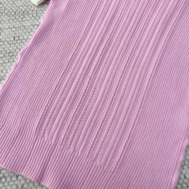 CHANEL KNIT TOP STYLE 21