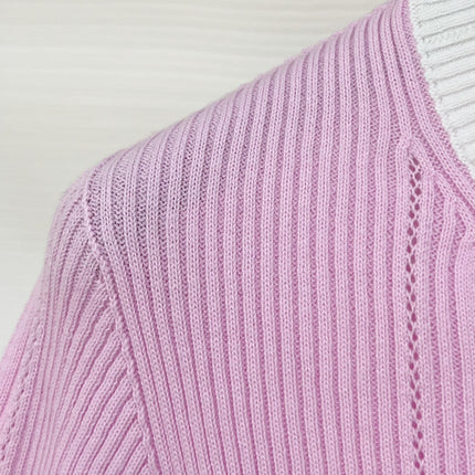 CHANEL KNIT TOP STYLE 21