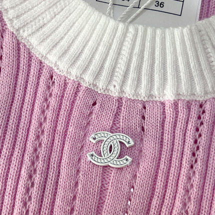 CHANEL KNIT TOP STYLE 21