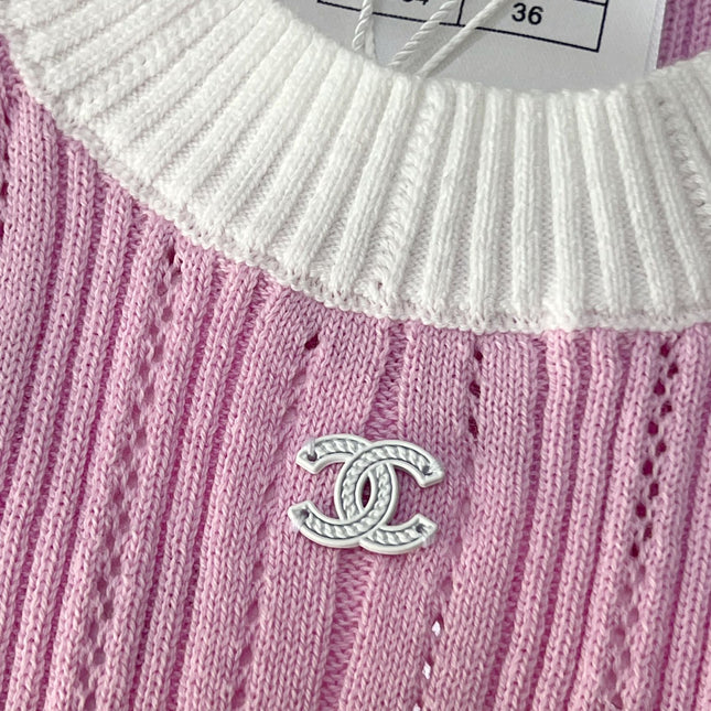 CHANEL KNIT TOP STYLE 21
