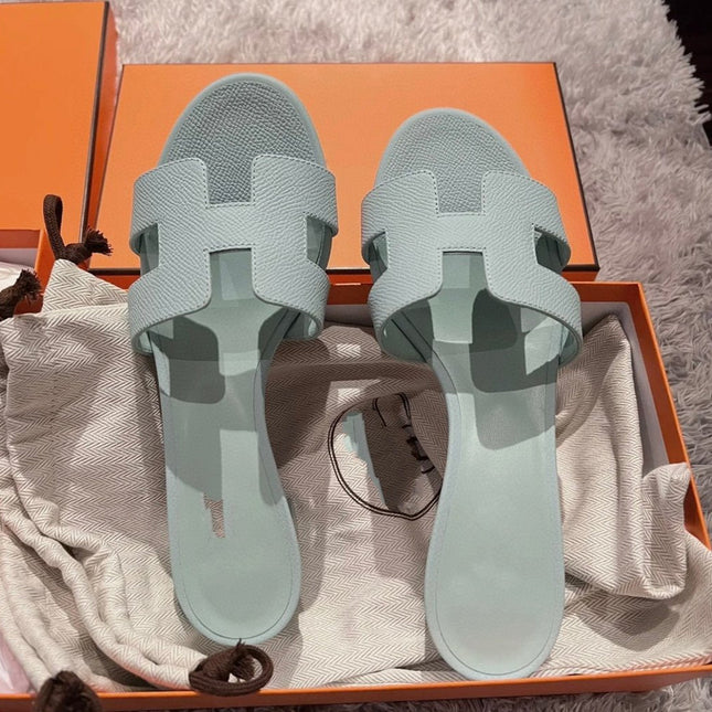 0asis Sandal Epsom Calfskin ICE